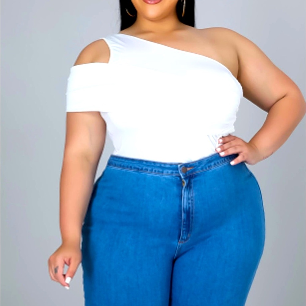 Plus size bodysuit